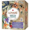 Čaj Lovaré Kolekce čajů Green Tea Assorted 32 sáčků