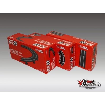 SCX Kompletní sada traťových dílů – Zboží Dáma