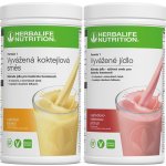 Herbalife 2x Formula 1 Koktejl bezlepkové příchutě 2 x 550 g – Hledejceny.cz