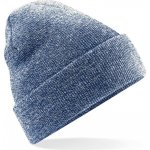 Beechfield Original Cuffed beanie B45 tmavý denim melír – Hledejceny.cz