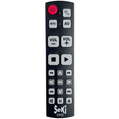 Dálkový ovladač General SEKI DVD – Hledejceny.cz