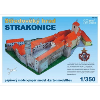 Bestr model Strakonice (Středověký hrad) – Zboží Mobilmania