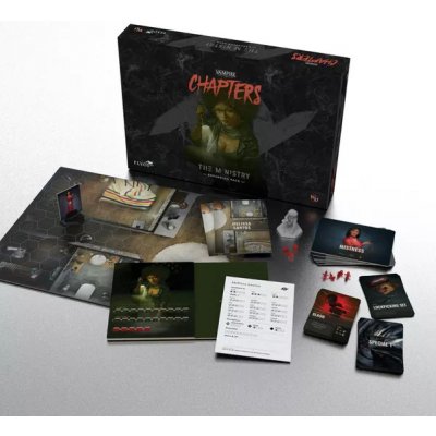 Flyos Games Vampire: The Masquerade Chapters: The Ministry Expansion – Hledejceny.cz