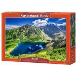 Castorland Castor Czarny Staw Gąsienicowy Tatry Polsko 500 dílků – Zboží Mobilmania