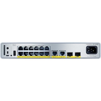 Cisco Catalyst C9200CX-12P-2X2G-E – Zboží Mobilmania