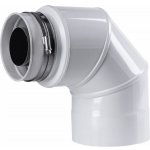 Spiroflex 60/100-80/125 VK adaptér bílý – Hledejceny.cz