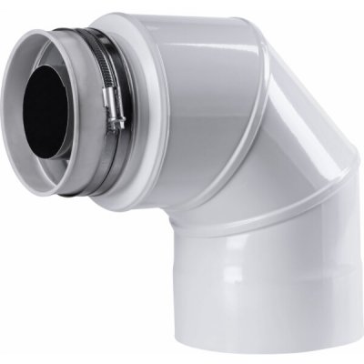 Spiroflex 60/100-80/125 VK adaptér bílý – Hledejceny.cz