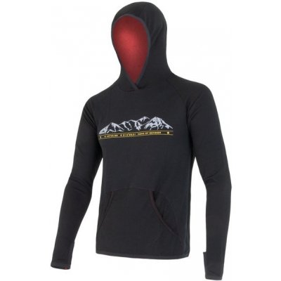 Sensor Merino Wool 330 Multistretch Hory mikina černá – Hledejceny.cz