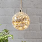 Star Trading Koule Glow průhledná 14 cm x 15 cm – Hledejceny.cz
