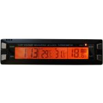 Teploměr IN/OUT + tester autobaterie + hodiny | Zboží Auto