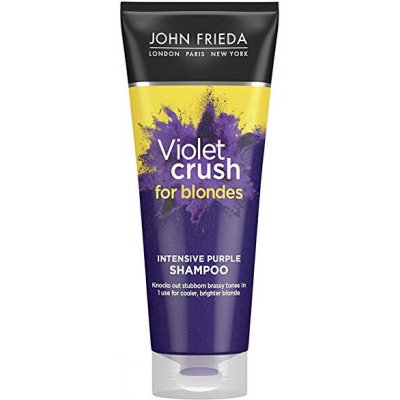 John Frieda Sheer Blonde Violet Crush Intensive Purple Shampoo 250 ml – Zboží Mobilmania