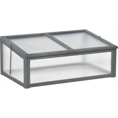 Outsunny Mini 100 x 65 x 40 cm šedý – Zboží Dáma