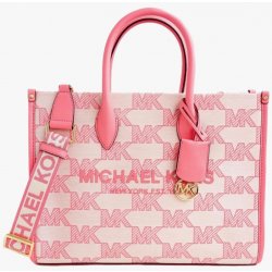 Michael Kors MIRELLA crossbody bag medium dámská kabelka tea rose