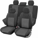 Autopotah CAPPA PONZA Škoda Fabia I–III, dělená zadní sedadla 1/3–2/3, stříbrné – Hledejceny.cz