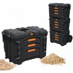 Keter Roc Pro Gear 2.0 Box se třemi zásuvkami 259671 – Sleviste.cz