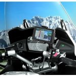 RAM Mounts držák na Garmin nuvi 3450, 3490, 3750, 3760, 3790 na motorku na řídítka na objímku brzd/spojk. páky, sestava RAM-B-174-GA39U RAM-B-174-GA39U – Zboží Mobilmania