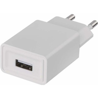 EMOS Univerzální USB adaptér BASIC do sítě 1A (5W) max. V0122