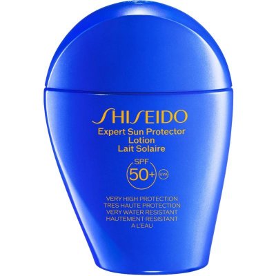 Shiseido Sun Care Expert Sun Protector Face & Body Lotion opalovací mléko na obličej a tělo SPF50+ 50 ml – Zbozi.Blesk.cz