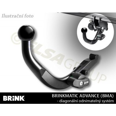 Tažné zařízení VW Touran, od 2007 B480600 – Sleviste.cz