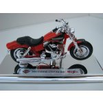 Harley Davidson Maisto 2009 FXDFSE Cvo Fat Bob stříbrná 1:18 – Sleviste.cz