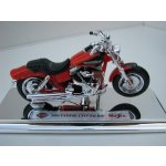 Harley Davidson Maisto 2009 FXDFSE Cvo Fat Bob stříbrná 1:18 – Zbozi.Blesk.cz