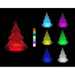 SHARKS 3D LED lampa Vánoční stromek – Hledejceny.cz