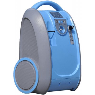 Lovego Přenosný kyslíkový koncentrátor s baterií LG101 - 5L, 90% - dýchací přístroj – Zboží Mobilmania