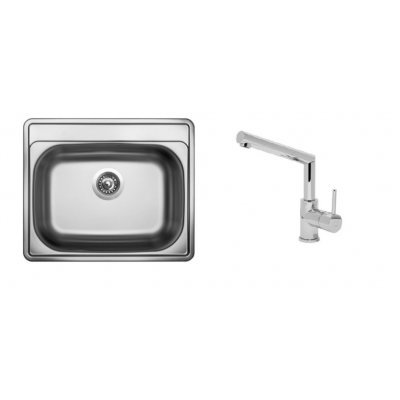 Set Sinks Comfort 600 V 0,6 mm + MIX 350 P – Zboží Mobilmania