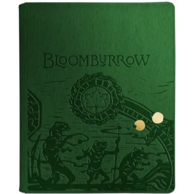 Ultra Pro 9-Pocket Premium Zippered Pro-Binder Bloomburrow Album Stránka na do alba – Hledejceny.cz
