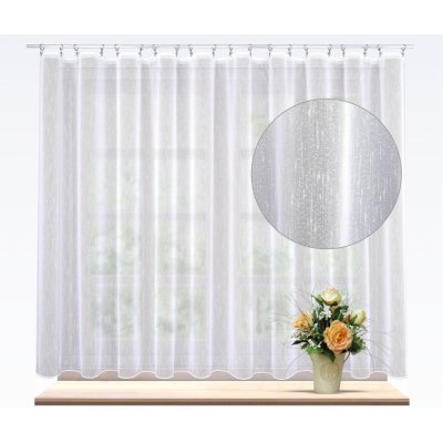 Záclona hotová IKARUS 280x250cm+stuha5cm - 280 x 250 + stuha 5cm Ikarus hotová – Zboží Mobilmania