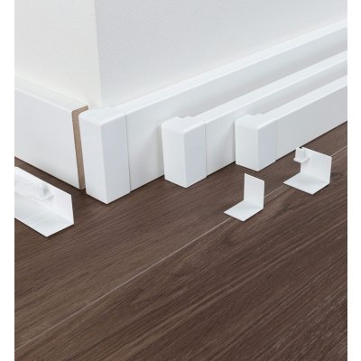 Parador vnější roh bílá SL 3 – Hledejceny.cz