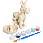 Veselý Tučňák Oslík Kreativní sada 3D omalovánky – Hledejceny.cz