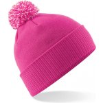 Beechfield Zimní čepice s bambulí B450 Fuchsia – Hledejceny.cz
