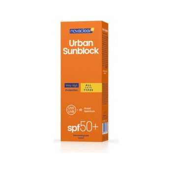 Biotter NC Urban Sunblock krém SPF50+ 125 ml