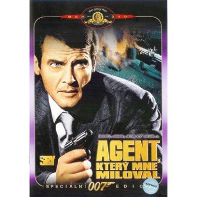 James Bond - Agent, který mne miloval DVD – Zboží Mobilmania