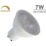 Optonica LED žárovka 7W 8xSMD2835 GU10 38° 500lm STMÍVATELNÁ NEUTRÁLNÍ BÍLÁ – Hledejceny.cz