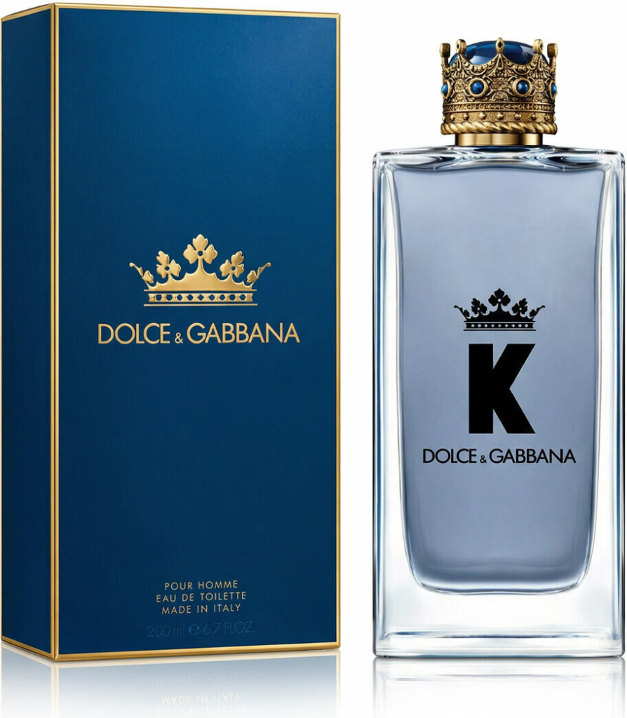 Dolce Gabbana K by Dolce Gabbana toaletní voda pánská 200 ml