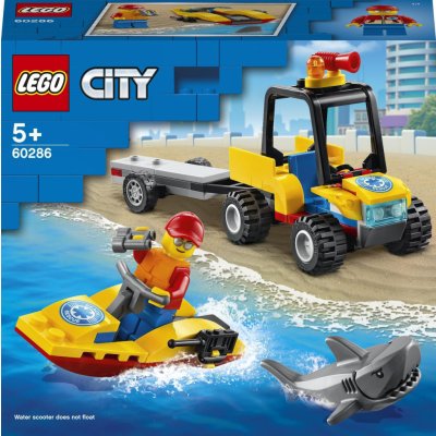 LEGO® City 60286 Záchranná plážová čtyřkolka – Zbozi.Blesk.cz
