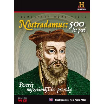 Nostradamus: 500 let poté digipack DVD