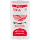 Schmidt's Sensitive Kokos + kaolinový jíl deostick 58 ml