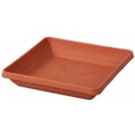 Nohel garden podmiska pod květník QUATTRO plastová 30 x 30 cm – Zboží Dáma