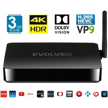 Evolveo MultiMedia Box M8 MMBX-M8-HDR