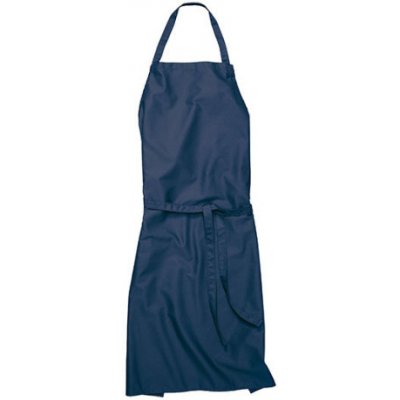 Workwear Verona 90 Dlouhá zástěra s laclem 00131-01 Dark Blue – Hledejceny.cz