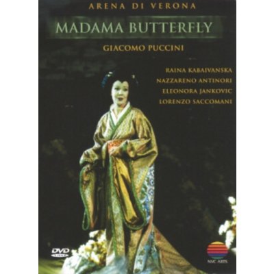 Madama Butterfly: Arena Di Verona DVD – Zboží Mobilmania