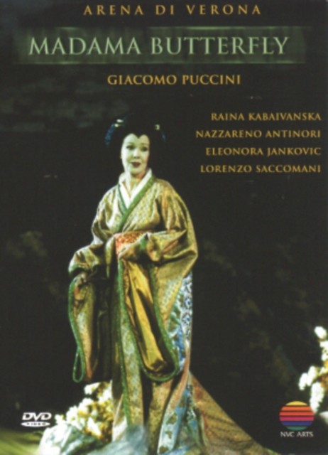 Madama Butterfly: Arena Di Verona DVD
