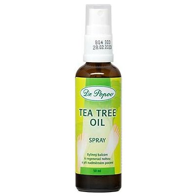 Tea Tree Oil spray 50ml Dr. Popov – Sleviste.cz