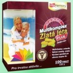 MultiKomplex Zlatá léta 45+ leté 100 tablet – Hledejceny.cz