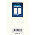 Filofax Notebook, náplň kapesní, papíry tečkované – Zboží Živě