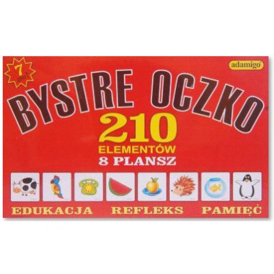 Adamigo vzdělávací sada Bystré Oczko – Hledejceny.cz