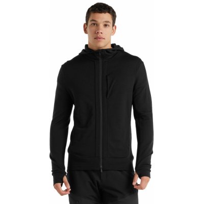 Icebreaker Mens Quantum III LS Zip Hood